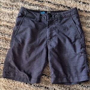 Fox Racing Dark Gray Flat Front Shorts